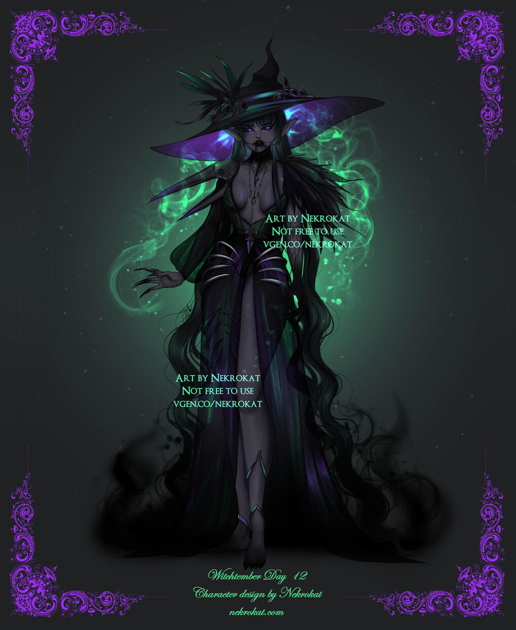 Underworld - A messenger of the underworld. Oversees the hellish aviary, and helps torn apart lovers to receive their final messages to eachother. Uses a disguise of a widow noblewoman when she walks among the living.